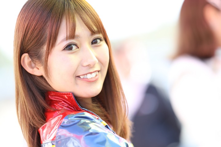 ピットウォーク: レースクイーン