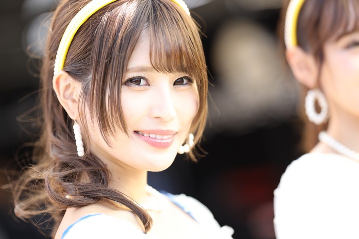 ピットウォーク: レースクイーン