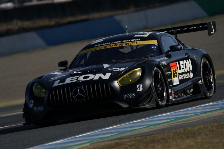 公式予選: 菅波冬悟（LEON PYRAMID AMG）