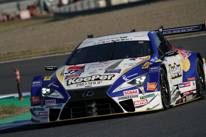 公式予選: 平川亮（KeePer TOM'S LC500）