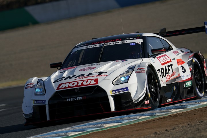 公式予選: フレデリック・マコヴィッキィ（CRAFTSPORTS MOTUL GT-R）