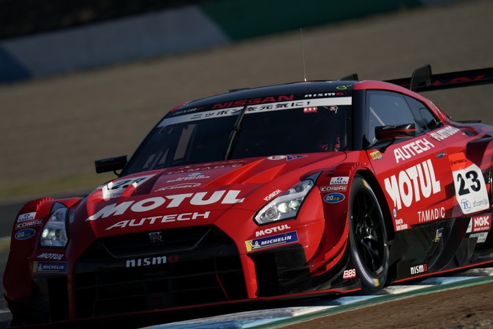 公式予選: 松田次生（MOTUL AUTECH GT-R）