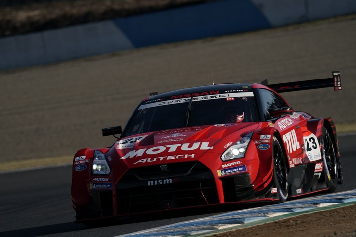 公式予選: 松田次生（MOTUL AUTECH GT-R）