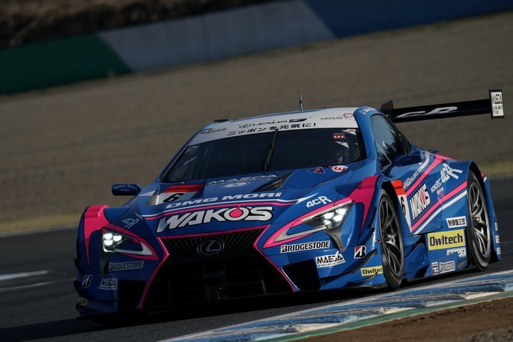 公式予選: 大嶋和也（WAKO'S 4CR LC500）