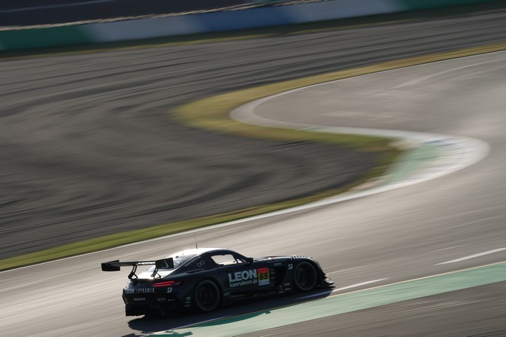 公式予選: 蒲生尚弥（LEON PYRAMID AMG）