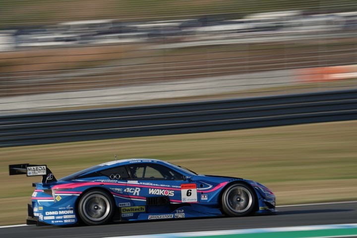 公式予選: 山下健太（WAKO'S 4CR LC500）