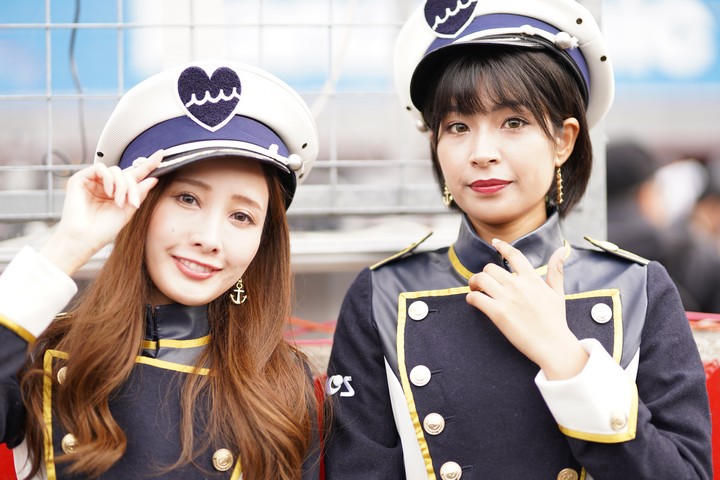 ピットウォーク: レースクイーン