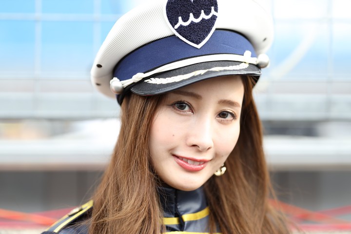 ピットウォーク: レースクイーン