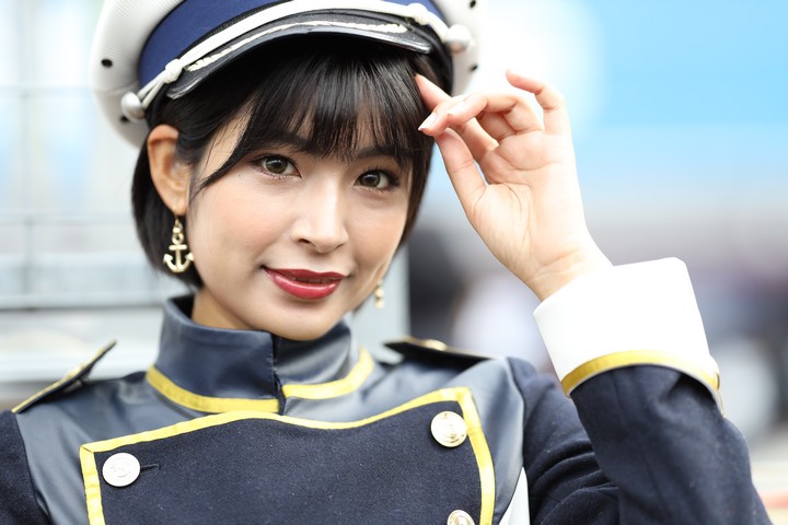 ピットウォーク: レースクイーン