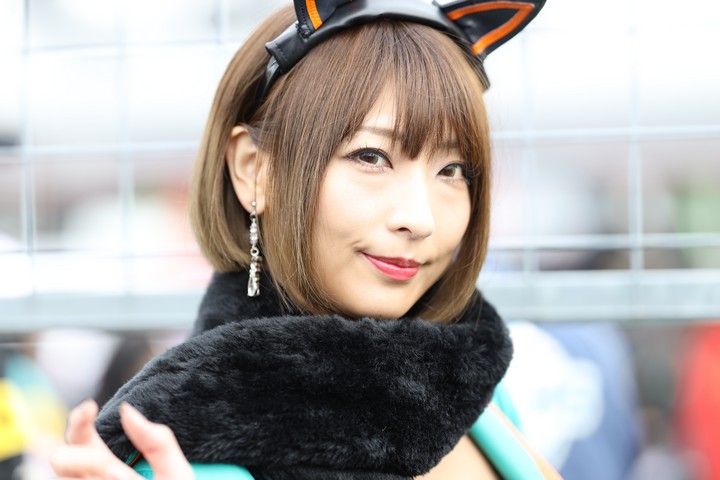 ピットウォーク: レースクイーン