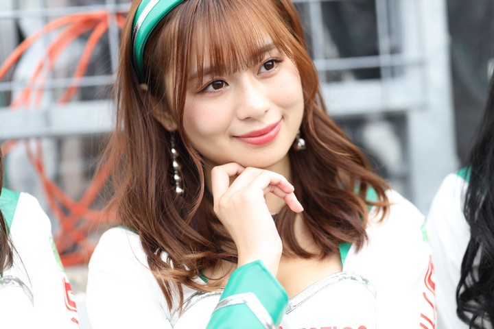 ピットウォーク: レースクイーン