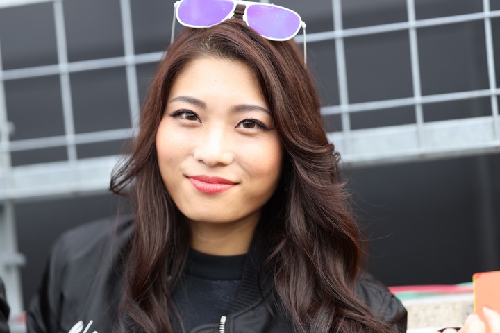 ピットウォーク: レースクイーン