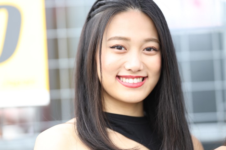 ピットウォーク: レースクイーン