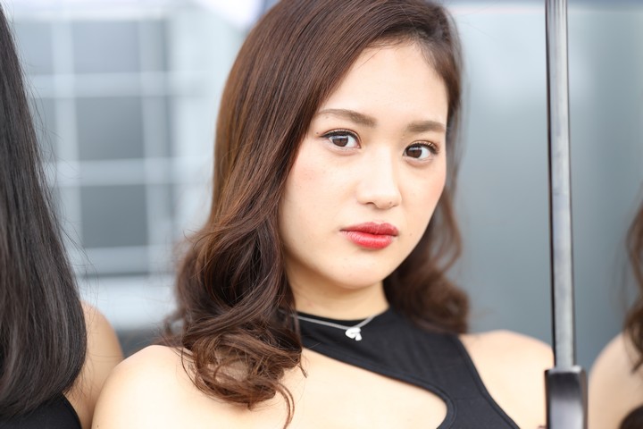 ピットウォーク: レースクイーン