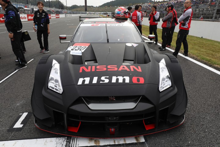 ピットウォーク: 来年度から採用されるGT500マシン