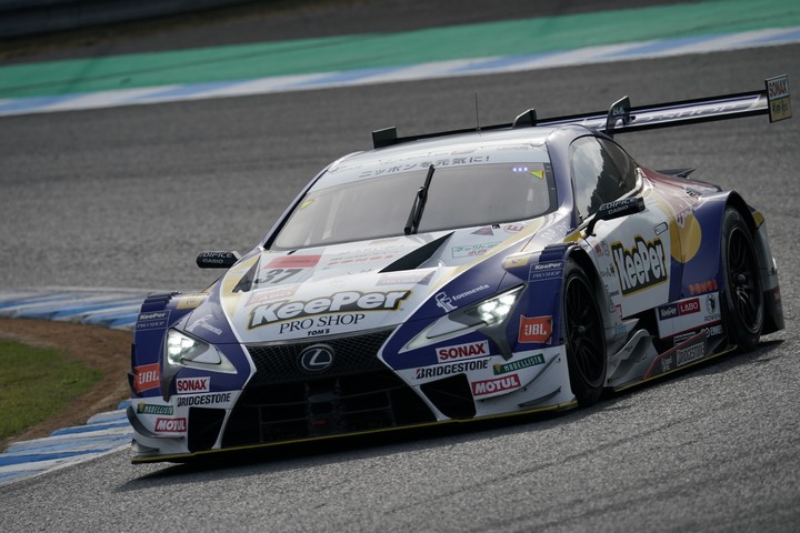 決勝レース: ニック・キャシディ（KeePer TOM'S LC500）