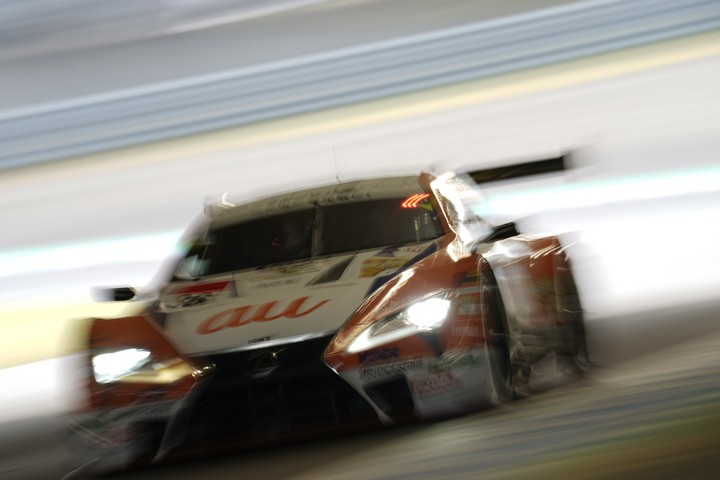 決勝レース: 中嶋一貴（au TOM'S LC500）
