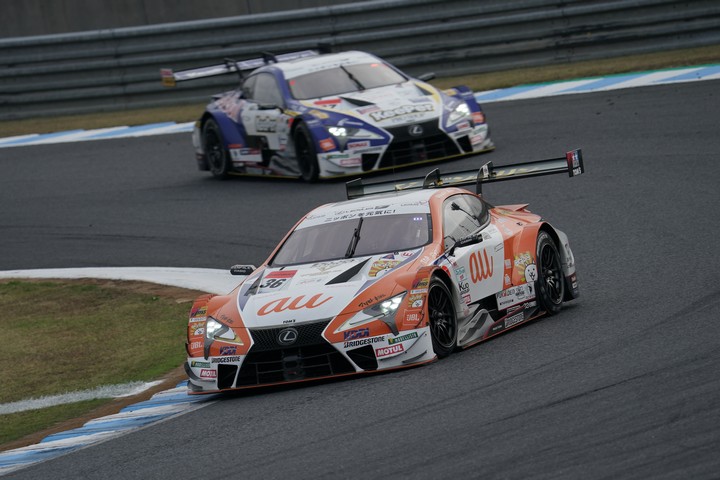 決勝レース: 関口雄飛（au TOM'S LC500）