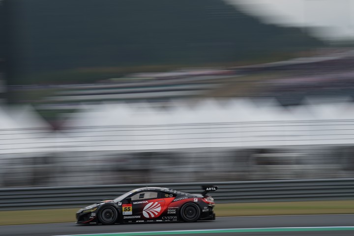 決勝レース: 高木真一／福住仁嶺組（ARTA NSX GT3）