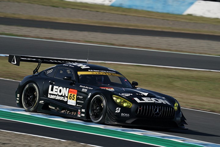 公式練習: GT300クラス3位は蒲生尚弥／菅波冬悟組（LEON PYRAMID AMG）