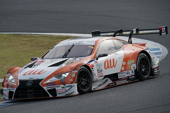 GT500クラス決勝3位は中嶋一貴／関口雄飛組（au TOM'S LC500）