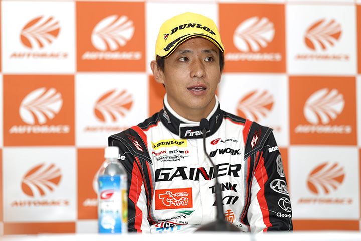 決勝記者会見: GT500クラス優勝の平川亮（KeePer TOM'S LC500）