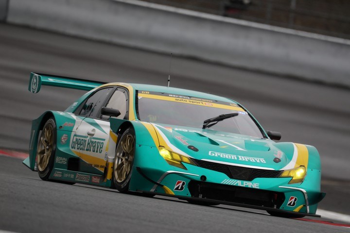 スプリントカップレース1: 決勝3位に脇阪薫一／吉田広樹組（埼玉トヨペットGBマークX MC）