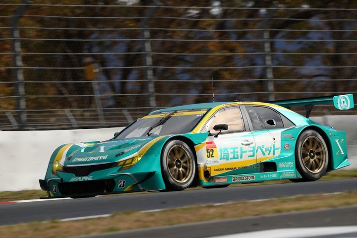 スプリントカップレース2: 決勝2位は脇阪薫一／吉田広樹組（埼玉トヨペットGBマークX MC）