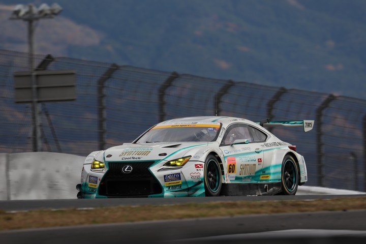スプリントカップレース2: 優勝は吉本大樹／宮田莉朋組（SYNTIUM LMcorsa RC F GT3）