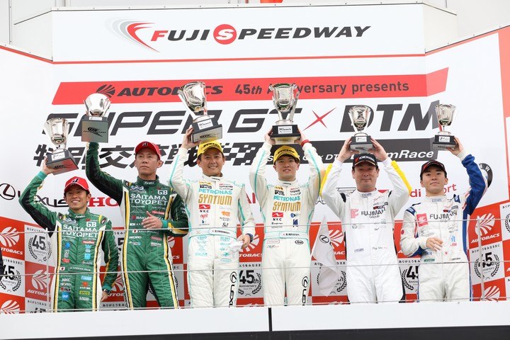 スプリントカップレース2: 表彰式