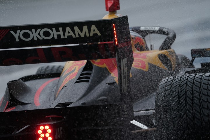 占有走行: ユーリ・ビップス（TEAM MUGEN SF19）