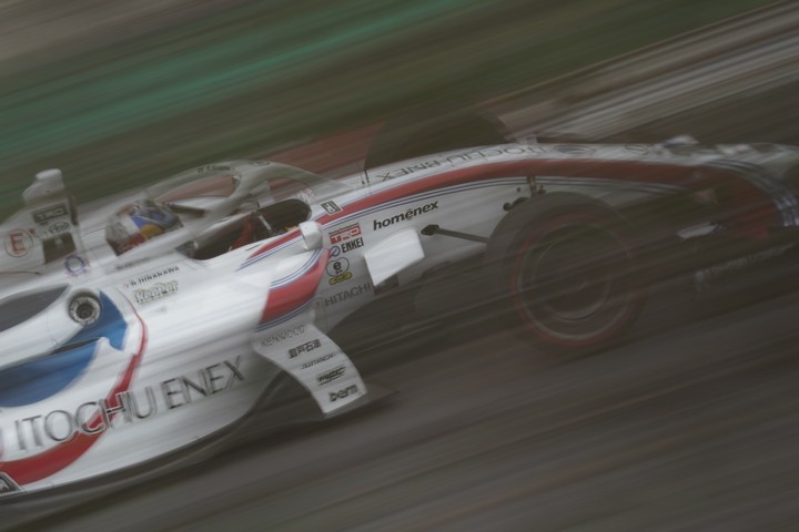 フリー走行: 平川亮（ITOCHU ENEX TEAM IMPUL SF19）