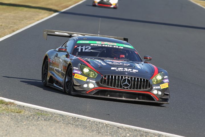 ST-Xクラストップタイムは佐藤敦／元嶋佑弥／山下亮生組（SATO-SS SPORTS AMG GT3）
