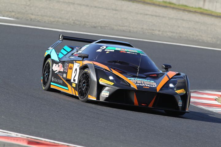 ST-Zクラストップタイムは飯田太陽／加藤寛規組（ケーズフロンティア SYNTIUM KTM）