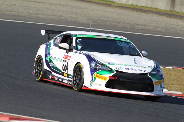 ST-4クラストップタイムは平中克幸／国本雄資／HIRO HAYASHI／石川京侍組（林テレンプSHADE RACING 86）