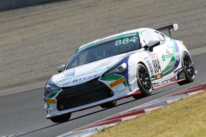 ST-4クラスポールポジションは平中克幸／国本雄資／HIRO HAYASHI／石川京侍組（林テレンプSHADE RACING 86）