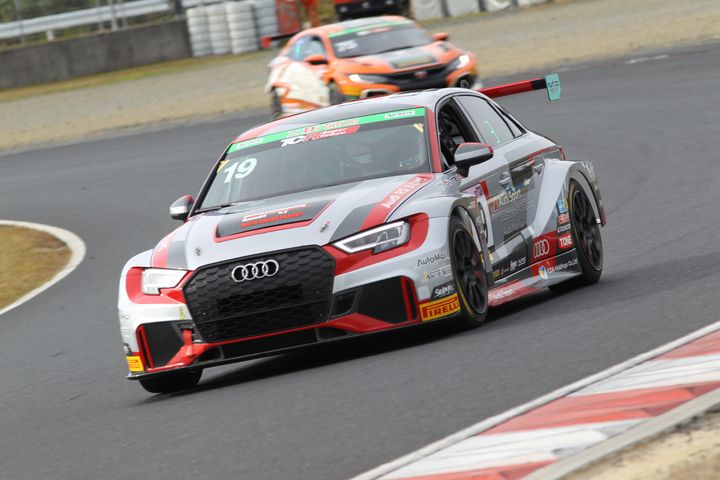 ST-TCRクラス優勝は太田侑弥／松本武士／篠原拓朗組（BRP★Audi Mie RS 3 LMS）