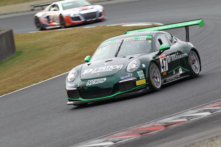 ST-1クラス優勝は星野辰也／織戸学／濱賢⼆組（D'station Porsche）