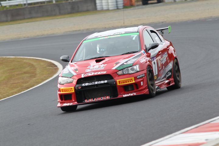 ST-2クラス優勝は成澤正人／遠藤浩二／朝日ターボ／岡崎善衛組（新菱オート☆NeoGlobe☆DXLエボⅩ）