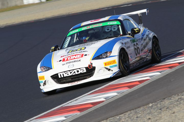 ST-5クラス優勝は