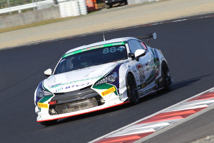 ST-4クラスで決勝2位に入りチャンピオンを獲得した