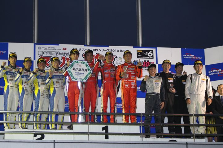 ST-2クラスの表彰式