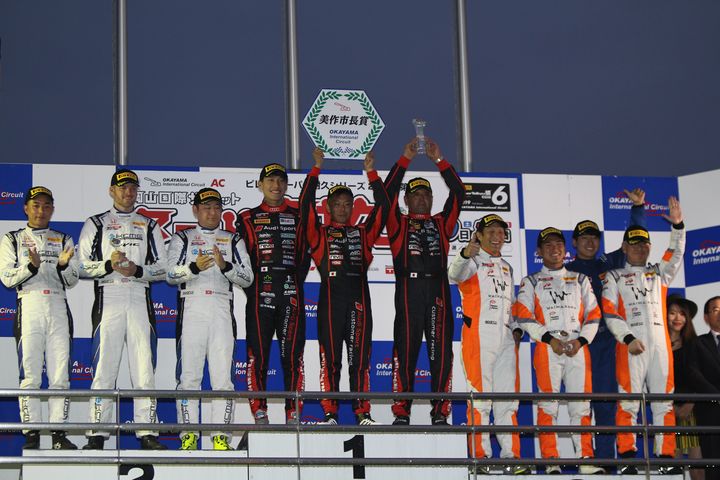 ST-TCRクラスの表彰式