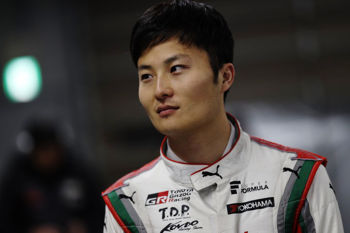 公式&ルーキーテスト: 山下健太（KONDO RACING）