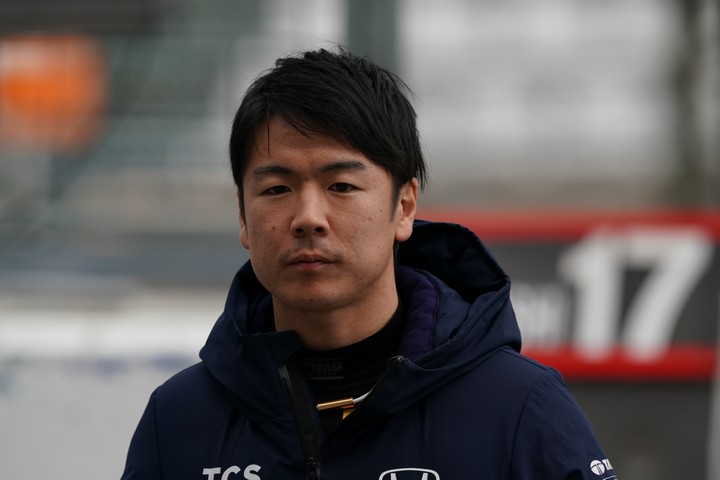 公式&ルーキーテスト: 大津弘樹（TCS NAKAJIMA RACING）