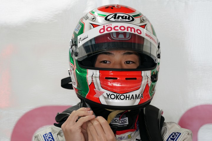 公式&ルーキーテスト: 福住仁嶺（DOCOMO TEAM DANDELION RACING）