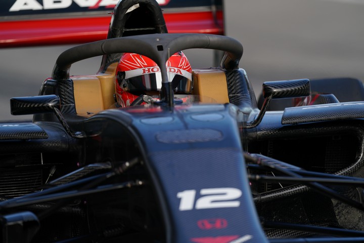 公式&ルーキーテスト: 松下信治（ThreeBond Drago CORSE）