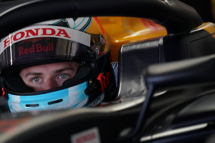 公式&ルーキーテスト: ユーリ・ビップス（TEAM MUGEN）