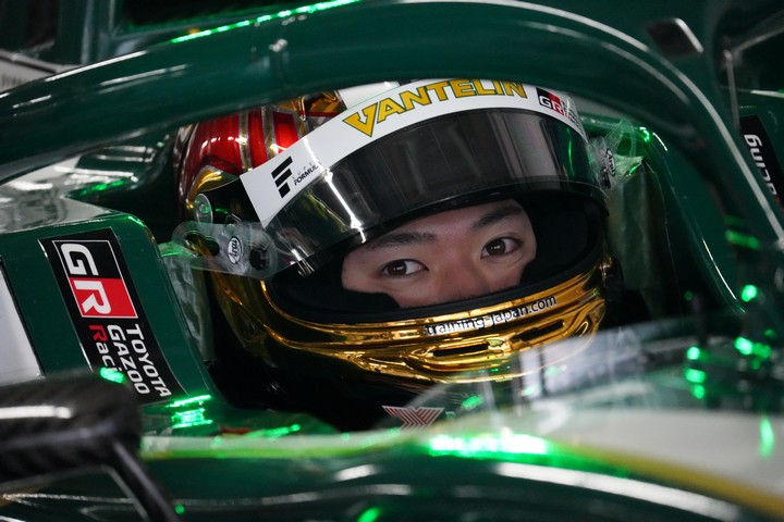 公式&ルーキーテスト: 宮田莉朋（VANTELIN TEAM TOM’S）