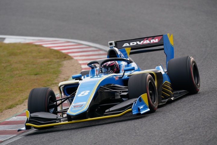 公式&ルーキーテスト: 片山義章（UOMO SUNOCO TEAM LEMANS）